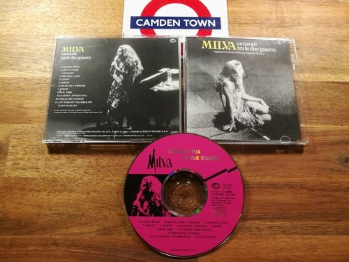 Milva canzoni tra - le, due