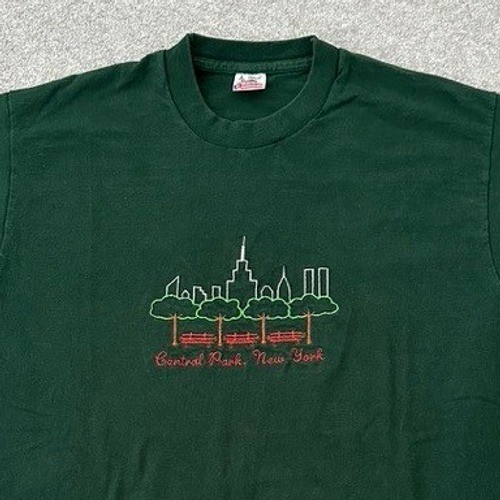 Shirt vintage central park - vintage,