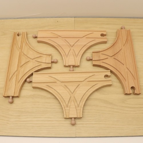 Pista treno legno - pista, vie