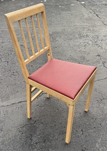 Sedia pieghevole vintage - pieghevole,