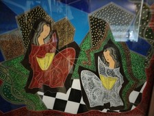 Pippo Oriani "le amiche"