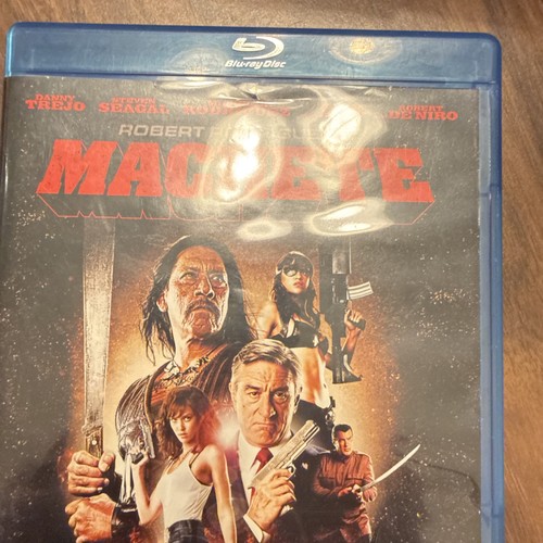 Machete blu ray - machete,