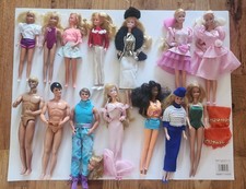 Lotto Bambole Barbie Vintage -