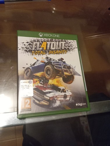 Flatout total insanity - total,