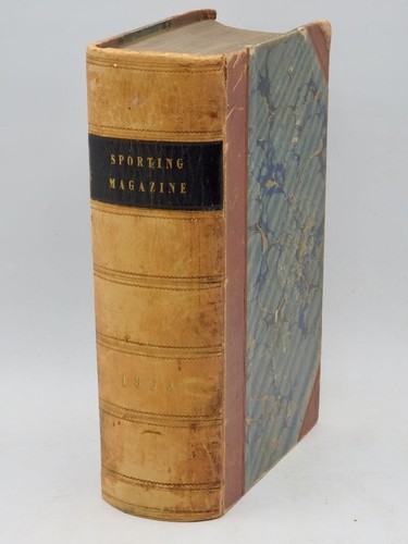 1834 the sporting - 1834, magazine