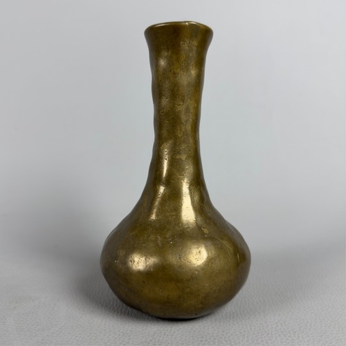 Vaso fiasca bronzo - fiasca, massiccio