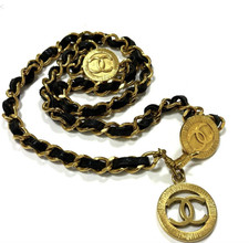 CHANEL CC Coco Logo Catena