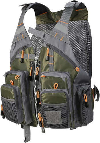 Gilet pesca uomo - da, da