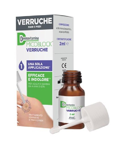 Dermovitamina verruche ml - dermovitamina,