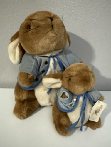 Peluche peter coniglio vintage - peluche,