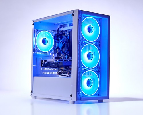 Gaming bianco rtx - pc,