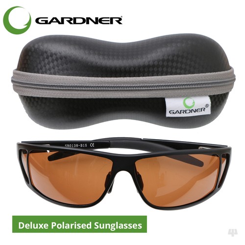 Gardner tackle deluxe occhiali - gardner,