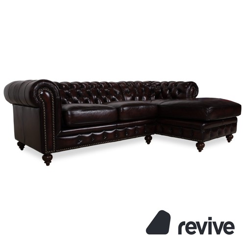 Chesterfield angolo divano - angolo, in