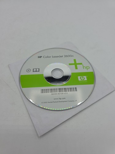 Software color laserjet - software, hp