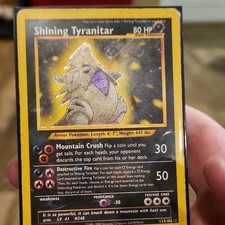 Pokémon Shining Tyranitar