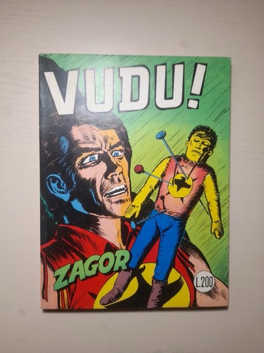 Zagor zenith vudu 144 - zagor, vudu!
