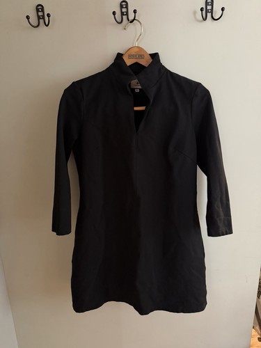 Abito tuckernuck nero ponte - tuckernuck,
