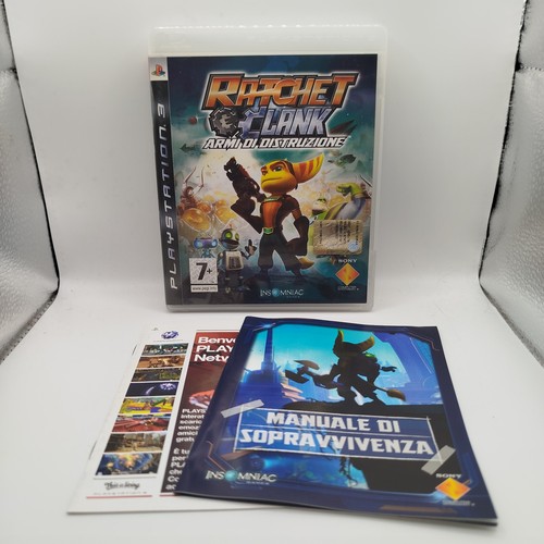 Ratchet clank armi di - &,