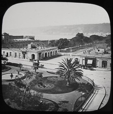 Glass Magic Lantern Slide