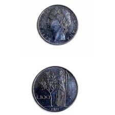MONETA 100 LIRE 1974 REPUBBLICA ITALIANA