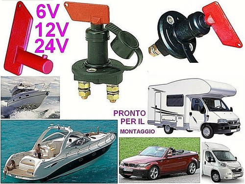 Stacca batteria marino nautico - stacca,