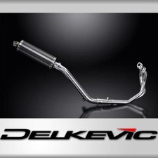 HONDA CRF1000L AFRICA TWIN 16-19 SCARICO COMPLETO 350mm SILENZIATORE BSAU OVALE CARBONIO