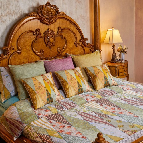 Copriletto king size museo - copriletto,