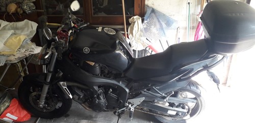 Moto yamaha fz6 600 2005 - moto,