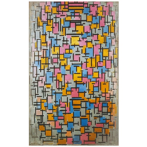 Piet mondrian composizione - piet,