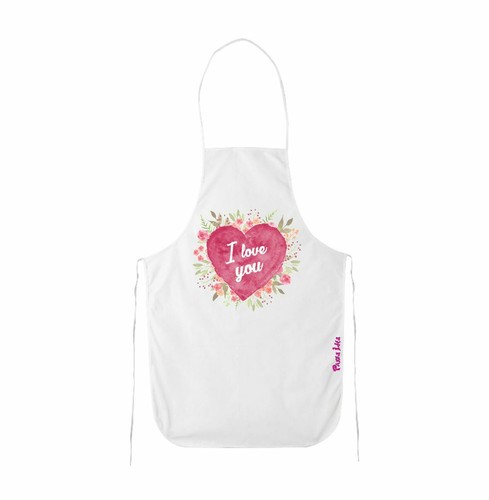 Grembiule bianco cucina - grembiule,