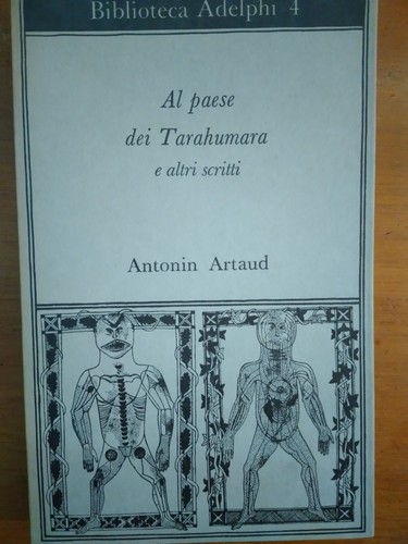 Antonin artaud paese dei - antonin, artaud-
