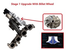 Turbocharger Stage 1 Upgraded