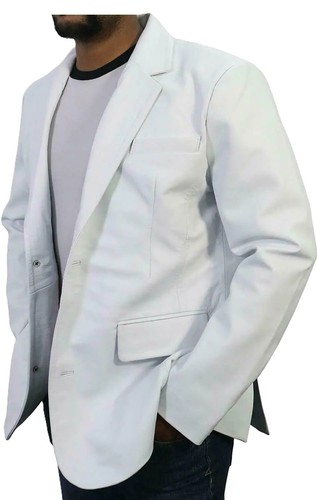 Blazer uomo vera pelle - blazer,