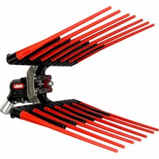 PETTINE PNEUMATICO DOPPIO