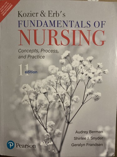 Kozier and erb - and, fundamentals