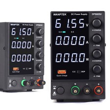 Alimentatore da laboratorio DC