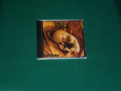 Battiato fetus cd - battiato,