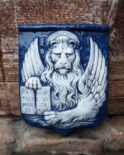 Bassorilievo leone san - leone,