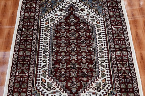 Silk area hand knotted - silk,