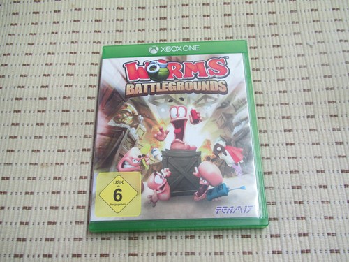 Worms battlegrounds per xbox - battlegrounds,