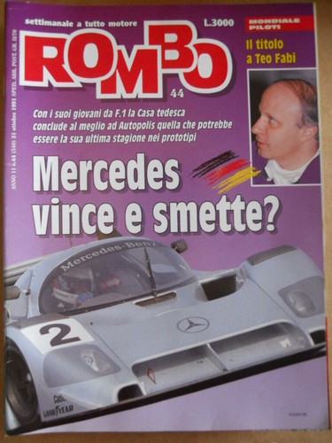 Rombo 1991 mondiale - rombo,