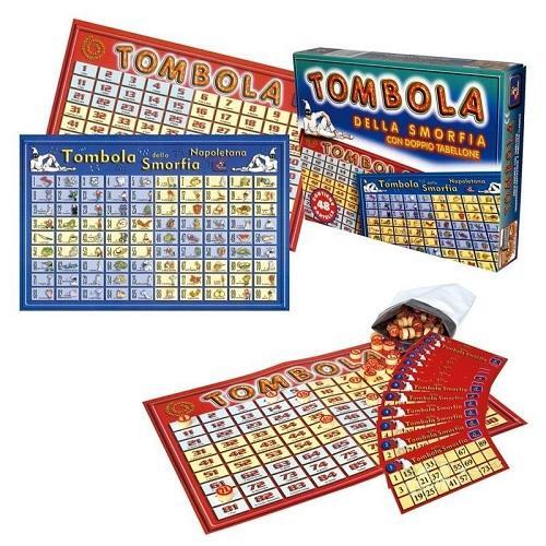 Tombola della smorfia con