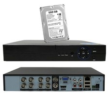 DVR 8 canali 2 MPX  con HDD