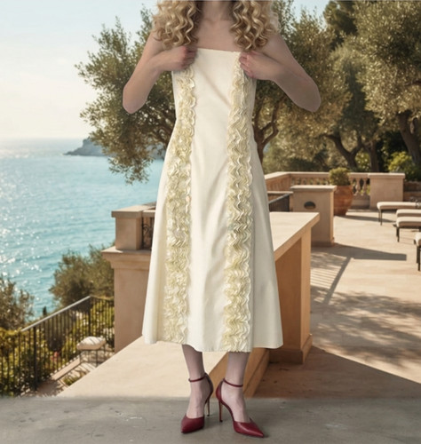 Zarazw collection abito midi - zarazw,