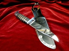 RARO SET COLTELLO DA CACCIA E