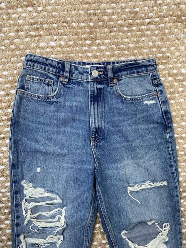 Jeans zara blu donna - jeans,