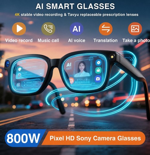 Smart glasses fotocamera - smart,