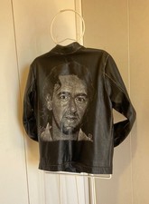 Giacca in vera pelle con