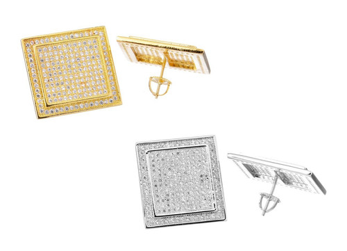 Orecchini uomo oro argento
