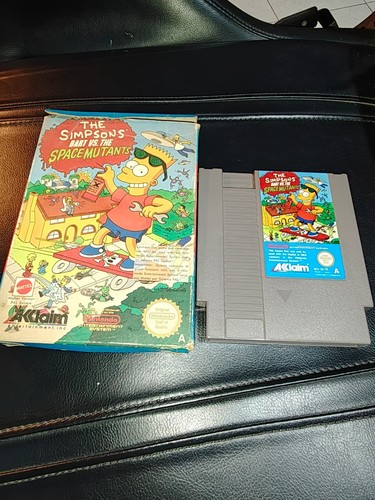 Nintendo nes 1985 mattel - nintendo,